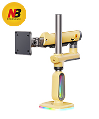 Chân màn hình vi tính Gaming 32-60inch Led RGB NB D9 nhập khẩu