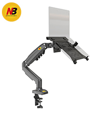 Arm văn phòng kèm kẹp laptop NB F80-FP 10-17inch Arm văn phòng kèm kẹp laptop NB F80-FP 10-17inch