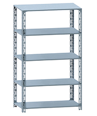 Kệ sắt V 5 tầng 120x30cm Kệ sắt V 5 tầng 120x30cm
