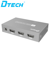 Bộ chia HDMI 1 vào 2 ra 8K Dtech DT-7812