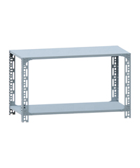 Kệ sắt V 2 tầng 200x60cm Kệ sắt V 2 tầng 200x60cm