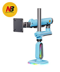 Chân màn hình vi tính Gaming 32-60inch Led RGB NB M9 nhập khẩu