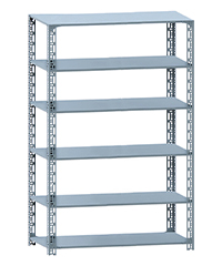 Kệ sắt V 6 tầng 150x50cm Kệ sắt V 6 tầng 150x50cm