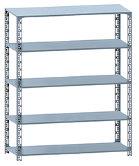 Kệ sắt V 5 tầng 200x40cm Kệ sắt V 5 tầng 200x40cm