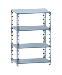 Kệ sắt V 4 tầng 60x40cm Kệ sắt V 4 tầng 60x40cm
