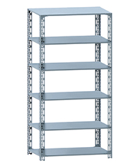 Kệ sắt V 6 tầng 80x50cm Kệ sắt V 6 tầng 80x50cm