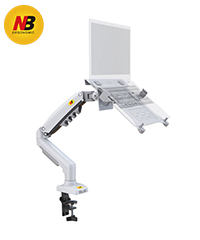 Arm văn phòng kèm kẹp laptop NB F80-FP 10-17inch Arm văn phòng kèm kẹp laptop NB F80-FP 10-17inch