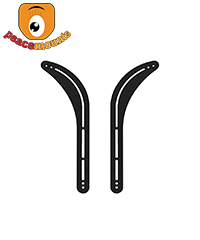 Phụ kiện tivi Peace Mounts SB-01