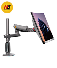 Arm màn hình Gaming Led RGB NB F7 32-60inch Arm màn hình Gaming Led RGB NB F7 32-60inch