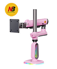 Chân màn hình vi tính Gaming 32-60inch Led RGB NB J7 nhập khẩu