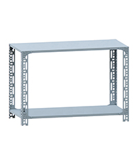 Kệ sắt V 2 tầng 150x30cm Kệ sắt V 2 tầng 150x30cm