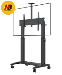 Khung treo TV di động 75-120inch NB T100 nhập khẩu