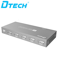 Bộ chia HDMI 1 vào 4 ra 8K Dtech DT-7814